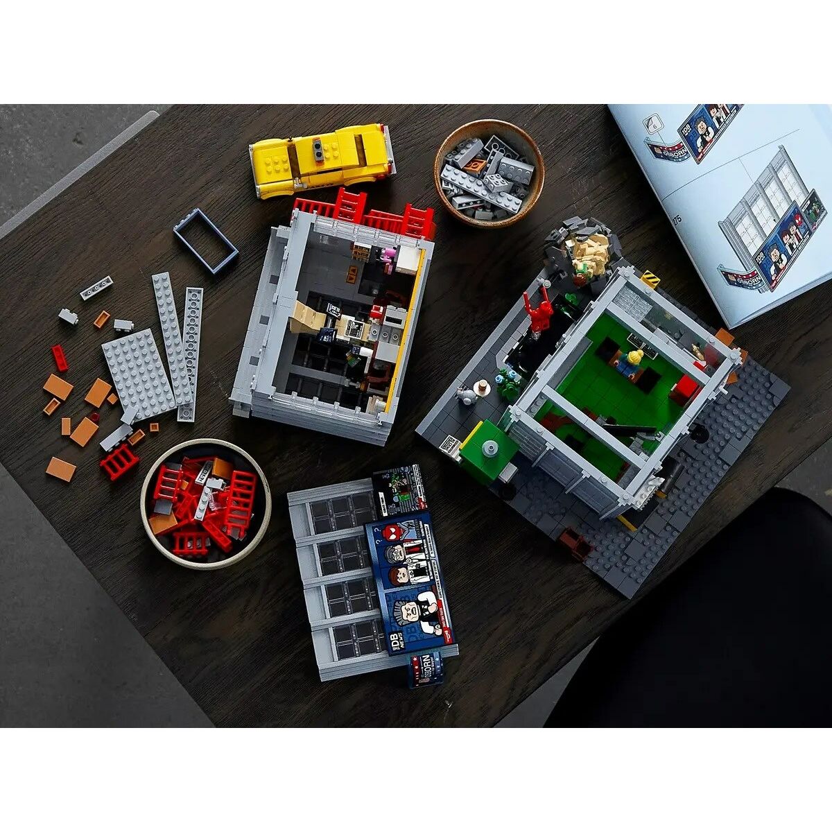 Stavebná hra Lego Marvel 76178 Spider-Man: Daily Bugle 3772 Kusy